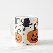 Halloween Kaffeetasse (Vorderseite Links)