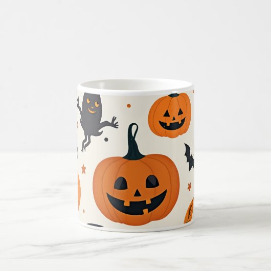 Halloween Kaffeetasse (Mittel)