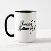Halloween Kaffeetasse (Links)
