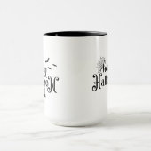 Halloween Kaffeetasse (Zentrum)