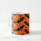 Halloween Kaffeetasse (Vorderseite Links)