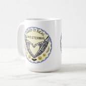 Halloween Kaffeetasse (Vorderseite Links)