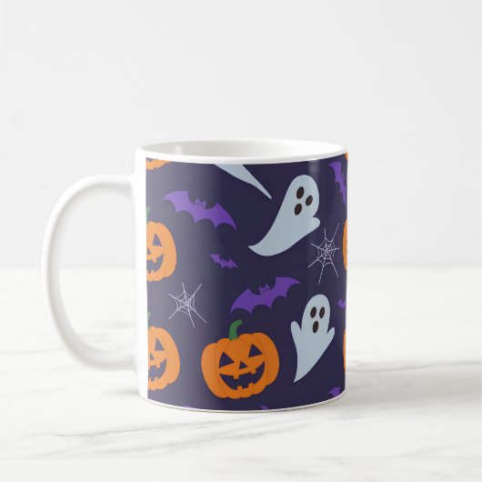 Halloween Kaffeetasse (Links)