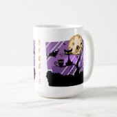 Halloween Kaffeetasse (VorderseiteRechts)