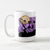 Halloween Kaffeetasse (Links)