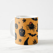 Halloween Kaffeetasse (Vorderseite Links)