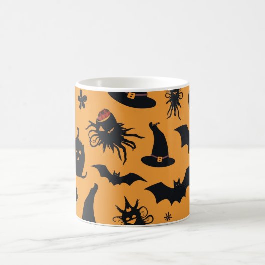 Halloween Kaffeetasse (Mittel)