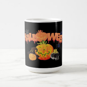 Halloween Kaffeetasse