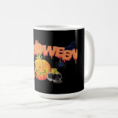 Halloween Kaffeetasse (VorderseiteRechts)