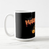 Halloween Kaffeetasse (Links)