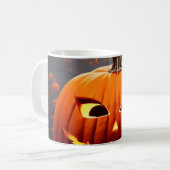 Halloween Kaffeetasse (Vorderseite Links)