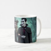 Halloween Kaffeetasse (VorderseiteRechts)