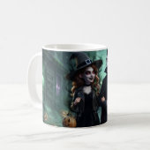 Halloween Kaffeetasse (Vorderseite Links)