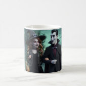 Halloween Kaffeetasse (Mittel)