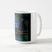 Halloween Kaffeetasse (VorderseiteRechts)