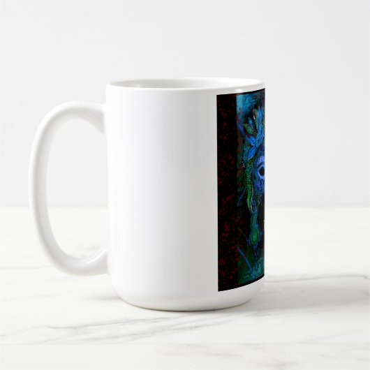 Halloween Kaffeetasse (Links)