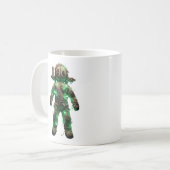Halloween Kaffeetasse (Vorderseite Links)