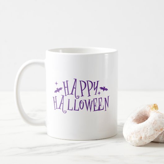 Halloween-Kaffeetasse Kaffeetasse (Mit Donut)