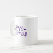 Halloween-Kaffeetasse Kaffeetasse (Vorderseite Links)