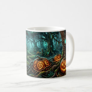 Halloween-Kaffeetasse Kaffeetasse