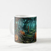 Halloween-Kaffeetasse Kaffeetasse (Vorderseite Links)