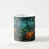 Halloween-Kaffeetasse Kaffeetasse (Mittel)