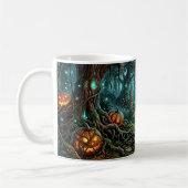 Halloween-Kaffeetasse Kaffeetasse (Links)