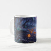 Halloween-Kaffeetasse Kaffeetasse (Vorderseite Links)