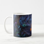 Halloween-Kaffeetasse Kaffeetasse (Links)