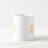 Halloween-Kaffeetasse Kaffeetasse (Mittel)