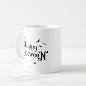 Halloween-Kaffeetasse Kaffeetasse (Vorderseite Links)