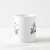 Halloween-Kaffeetasse Kaffeetasse (Mittel)