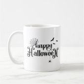 Halloween-Kaffeetasse Kaffeetasse (Links)
