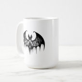 Halloween-Kaffeetasse Kaffeetasse (Vorderseite Links)
