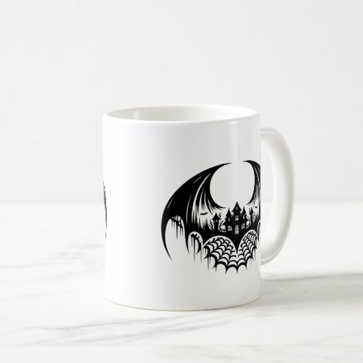 Halloween-Kaffeetasse Kaffeetasse (VorderseiteRechts)