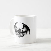 Halloween-Kaffeetasse Kaffeetasse (Vorderseite Links)
