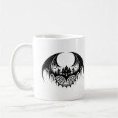 Halloween-Kaffeetasse Kaffeetasse (Links)