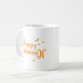 Halloween-Kaffeetasse Kaffeetasse (Vorderseite Links)