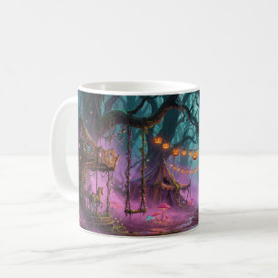 Halloween-Kaffeetasse Kaffeetasse