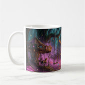Halloween-Kaffeetasse Kaffeetasse (Links)