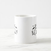 Halloween-Kaffeetasse Kaffeetasse (Mittel)