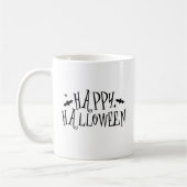 Halloween-Kaffeetasse Kaffeetasse (Links)