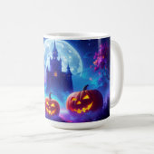 Halloween-Kaffeetasse, Kakao- oder Teetasse (VorderseiteRechts)