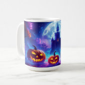 Halloween-Kaffeetasse, Kakao- oder Teetasse (Vorderseite Links)