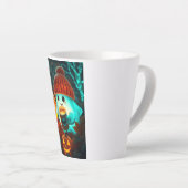 Halloween-Kaffeetasse Milchtasse (Rechte Ecke)