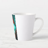 Halloween-Kaffeetasse Milchtasse (Rechts)