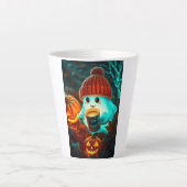 Halloween-Kaffeetasse Milchtasse (Vorderseite)