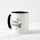 Halloween-Kaffeetasse Tasse (Vorderseite Links)