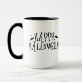 Halloween-Kaffeetasse Tasse (Links)