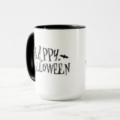 Halloween-Kaffeetasse Tasse (Vorderseite Links)